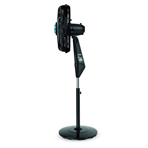 Ventilador Silence Force Arno Repelente Líquido Coluna Preto 110V