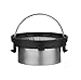 Cuisinart Programmable Conical Burr Mill, Stainless Steel, COMPACT