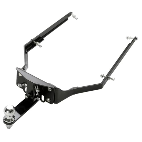 YIZISECCE Motorcycle Vertical Reciever Trailer Hitch Goldwing 1800 Rear for Honda for Goldwing 1800 2018-2023 115-0058 115-0058