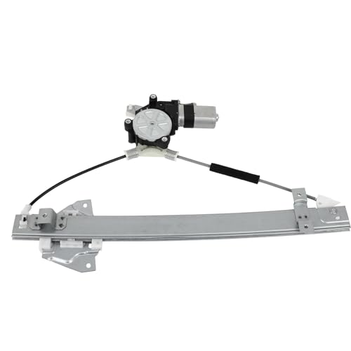Image of SCITOO Power Window Regulator and Motor Rear Right Fit 1992-2000 for Mitsubishi Montero Replaces OE 741-035