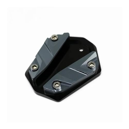 Plaque support latéral béquille moto 368K élargisseur anti-enfoncement