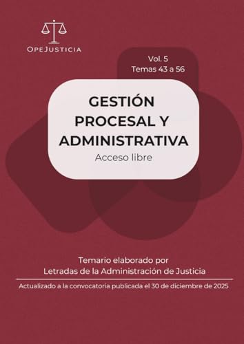 Imagen de GESTIÓN PROCESAL Y ADMINISTRATIVA