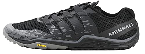 Merrell Men's Trail Glove 5 Sneaker, Black, 11.0 M Us #TOP6