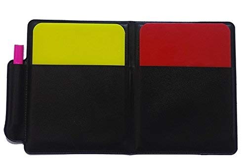 サッカー フットサル カード スコアシート 審判用品 セット/Ｖ644