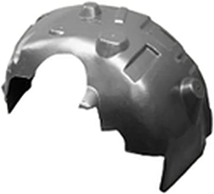 Sherman Replacement Part Compatible with DODGE RAM 2500 Driver Side Front fender inner panel (Partslink Number CH1248158)