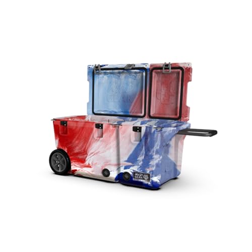 Wyld Gear 90qt Roto-Molded Cooler with Wheels