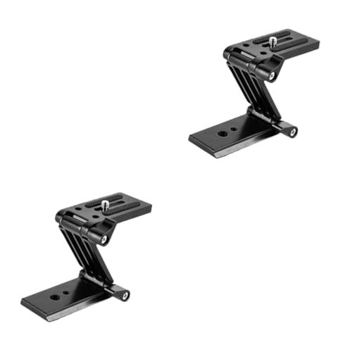 Support de trépied inclinable Z pliable et portable avec monture ajustable