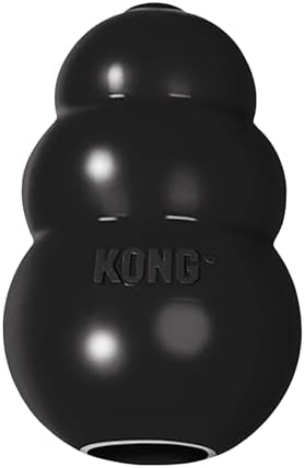 KONG Extreme Dog Toy - Fetch & Chew Toy - Treat-Filling Capabilit...