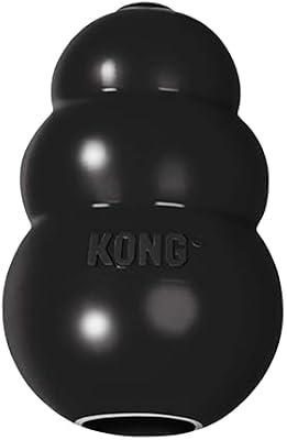 KONG Extreme negro talla mediana para Bóxer adulto
