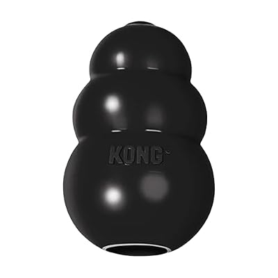 KONG Extreme Dog Toy, Durable Natural Rubber Chew, for X-Large Dogs