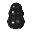 KONG Extreme Dog Toy - Fetch & Chew Toy - Treat-Filling Capabilities & Erratic Bounce for Extended Play Time Most Durable Natural Rubber Material - for Power Chewers - for Small Dogs
