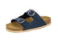 Lico Unisex Bioline Kids Pantoletten, Blau Marine, 34 EU