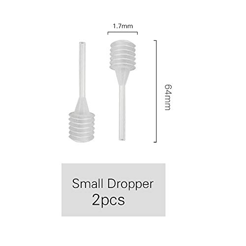 Enslz 5Ml Dropper Bottles Empty Refillable Transparent Glass Essential Oil Bottles Perfume Cosmetic Liquid Aromatherapy Lotion Sample Storage Containers Vials Eye Dropper Dispenser, (Set Of 15 ) (5Ml) #TOP2