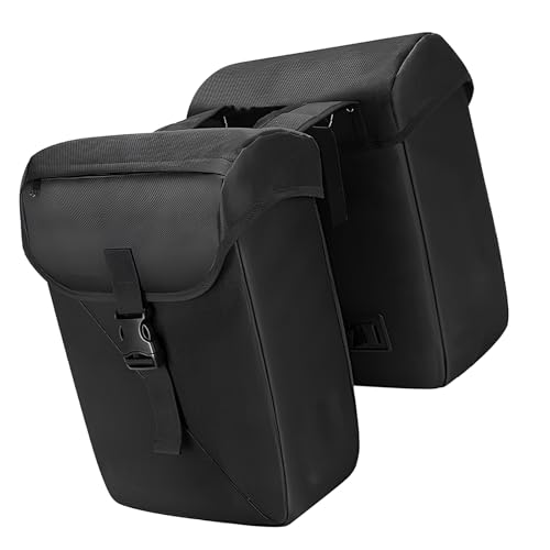 Sacs de capacité vélos imperméables grand volume pour le rangement sur porte-bagages