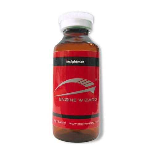 Engine Wizard Engine Oil Additive - Potassium Formula For Vehicles & Semi-Trucks,Restore And Protect Engine cover