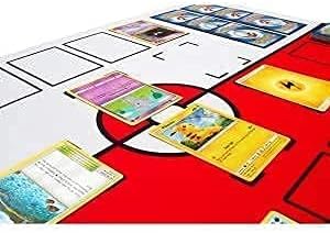 The Gaming Mat Company 2 Player Compatible Pokemon Playmat with