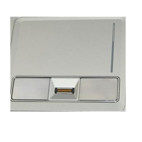 Touchpad para ASUS M60J M60Vp | Repuesto de panel táctil negro para portátil