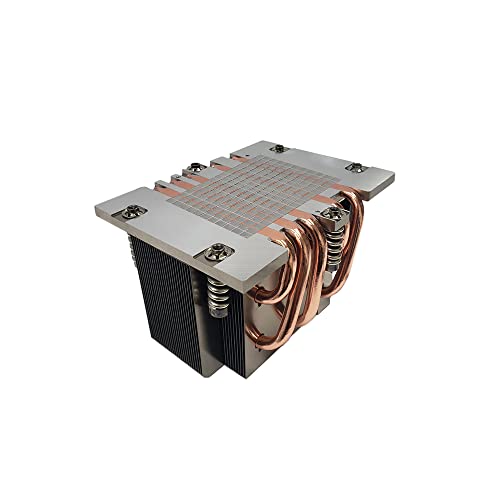 Refroidisseur CPU Dynatron J10 AMD SP5 ventilateur intégré pour rack informatique - 4