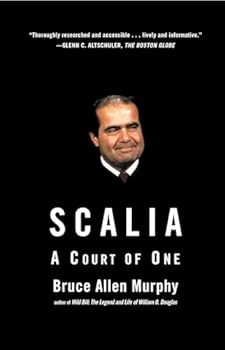 Paperback Scalia: A Court of One Book