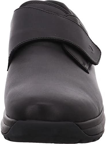 Joya Mens Edward Black Leather Shoes 11 US | Image 2