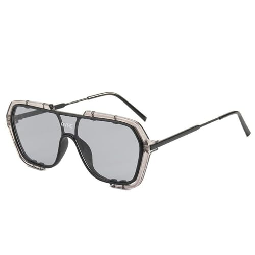 Lunettes de soleil UV400 MUTYNE grand cadre pour une protection maximale