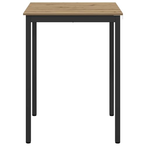 Table haute peu encombrant pour optimiser les petites cuisines et studios - 6