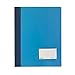 Produktbild Schnellhefter DURALUX®, A4, Vorderdeckel transparent nein, 245mm breit, blau