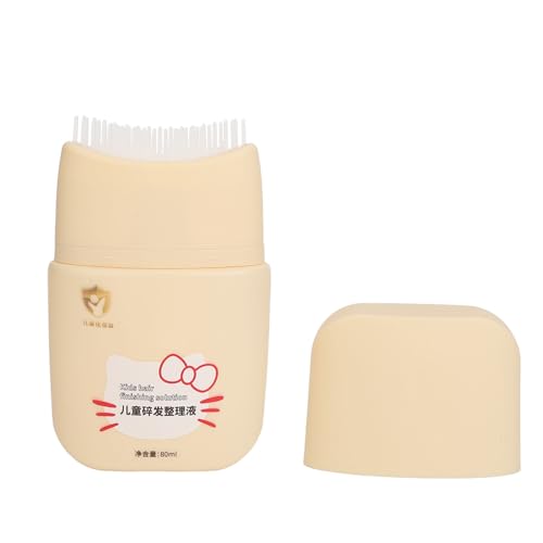 Bastão de Cera para Modelagem de Cabelo Com Pente Embutido, Bastão de Cera para Cabelo Infantil de 8