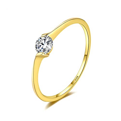 Bague en argent sterling 925 pour femme le cadeau de mariage idéal