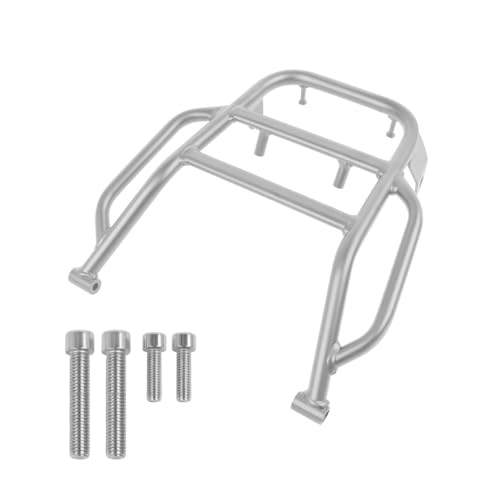 Porte-bagages arrière pour Suzuki DR650 SE 2006-2016 avec poignée de maintien noire