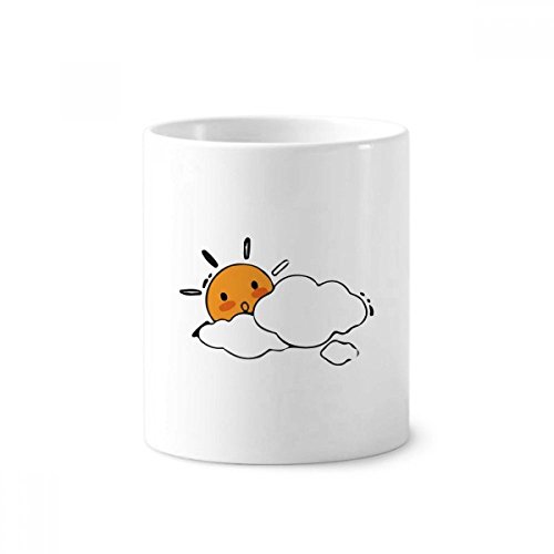 Cadeau original tasse céramique soleil nuage 350ml pour anniversaire et pendaison de crémaillère