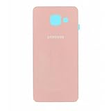 Nueva a estrenar Todotumovil Tapa de bateria Cristal Trasero para Samsung Galaxy A5 2016 510F Rosa