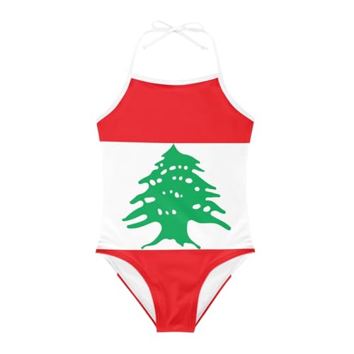 Armenia Flag Girls One Piece Swimsuits Beach Bathing Suit Little Kids Cute Quick Dry Swimwear 1-10 Years