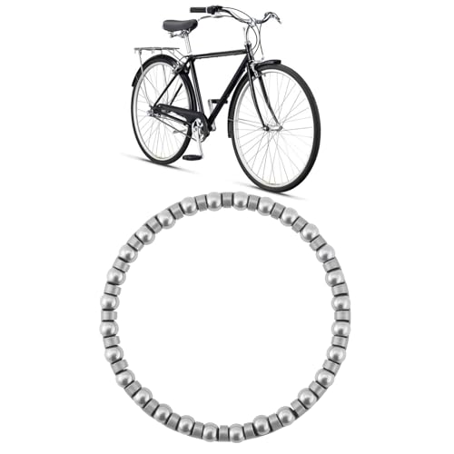 VGOL 4 x 5/32-Zoll-Fahrrad-Kugellagerkäfige, 50 mm Außendurchmesser, geeignet für 3,8 cm übergroße Headsets