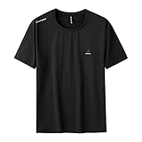 【Estilo】: esta camiseta informal disponible para calce grande y alto es una de las camisetas más versátiles que un hombre puede tener. Combina fácilmente con nuestros jeans, pantalones, shorts. Regalos novedosos de vacaciones y cumpleaños.