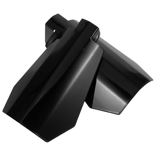 CVUTOVO 1 Paar Motorrad Handschutz aus Edelstahl Kurzer Lenkerschutz Winddicht und Stoßfest Universeller Handprotektor für Motorräder Einfache Montage Kälteschutz