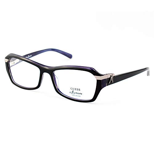Preisvergleich Produktbild Guess MARCIANO Damen GM112-BLK Sonnenbrille, Schwarz, 55 / 17 / 135