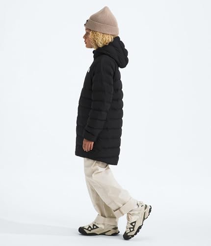 THE NORTH FACE Girls' Reversible Perrito Parka | Waterproof Jacket With Internal Waist Cinch Cord & Secure Zip Chest Pockets2
