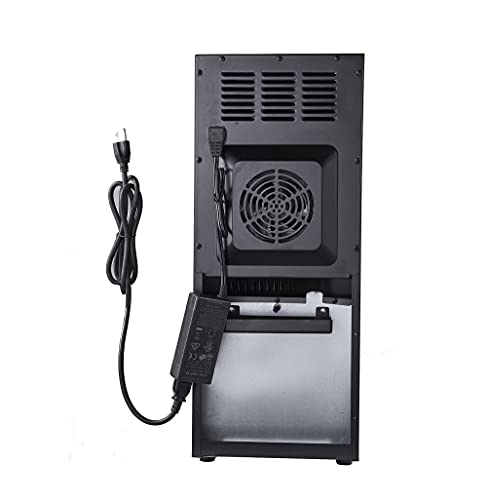 High Life Dc 12 Bottle Wine Cooler Refrigerator With Thermoelectric Cooling, Optimal Drink Temperature, Iceless, Leakproof, Quiet Mini Fridge, Vertical And Horizontal Storage, Freestanding #TOP5