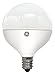 GE Lighting 37934 LED G16 Decorative Bulb with Candelabra Base, 6.5-Watt (60-Watt Replacement), Soft White