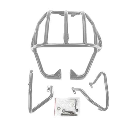 Barre de protection supérieure et inférieure moteur BMW F650GS Sertao Dakar