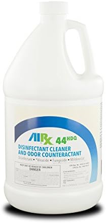 Airx RX 44HDQ Hospital Disinfectant Cleaner and Odor Counteractant, 1 Gallon Bottle