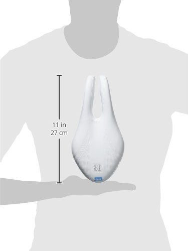 Ism Pl1.0 Bicycle Saddle White #TOP4