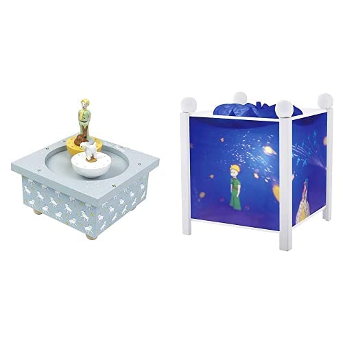 Veilleuse Le Petit Prince Trousselier et lanterne magique pour le rituel du coucher de bébé