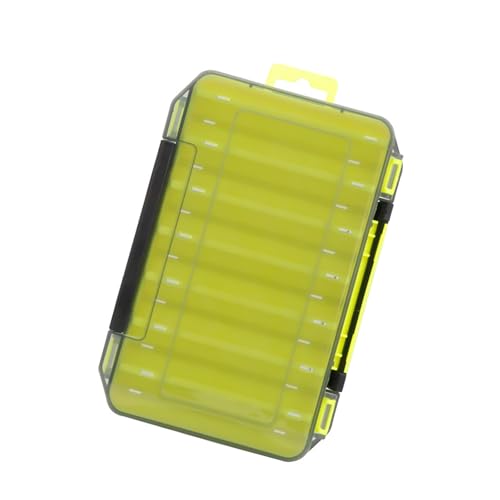 Ywmsfl Fishing Gear Storage Organiser Case For Travel Accessories Locking Lid Fishing Equipment Case