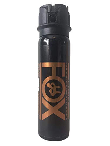 Fox Labs, Five Point Three Squared, 4% OC Pepper Spray- Flip Top Cone