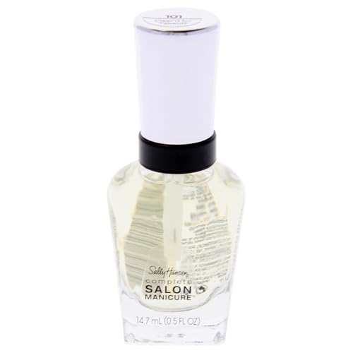 Sally Hansen Complete Salon Manicure Nail Polish, Clear Shades, Clear'd for Takeoff