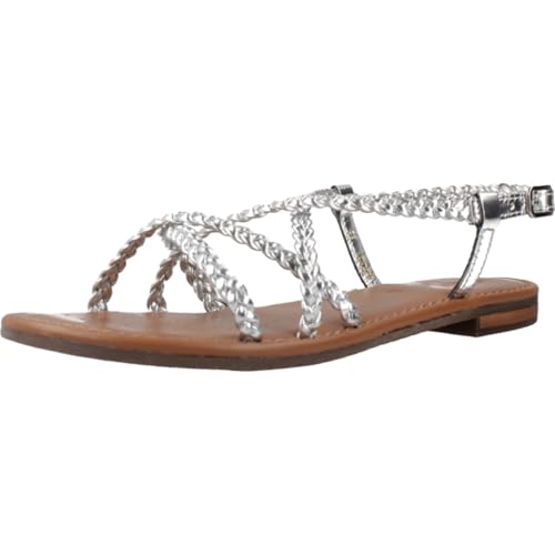 Sandales Geox Sozy S D nu-pieds en cuir plat pour femme