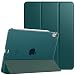 Produktbild TiMOVO Hülle Kompatibel mit iPad Air 5. / 4. Generation(2022/2020) 10,9" Tablet, Schlank Magnet Schutzhülle mit Transparenter Rückseite, Auto Schlaf/Wach Case - Blaugrün