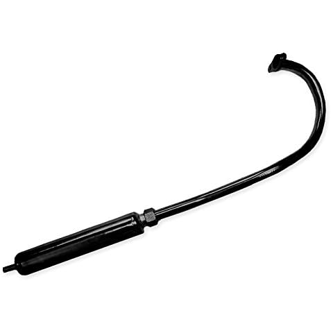 BBR Tuning Street Poo-Poo Higher Performance 2-Stroke Motorized Bicycle Engine Muffler – Gas Bike Long Muffler Upgrade (Black) Cover